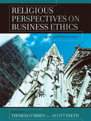 cover image of Religious Perspectives on Business Ethics